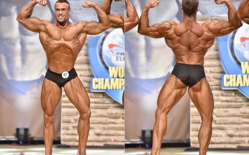 Что дает карта ifbb pro